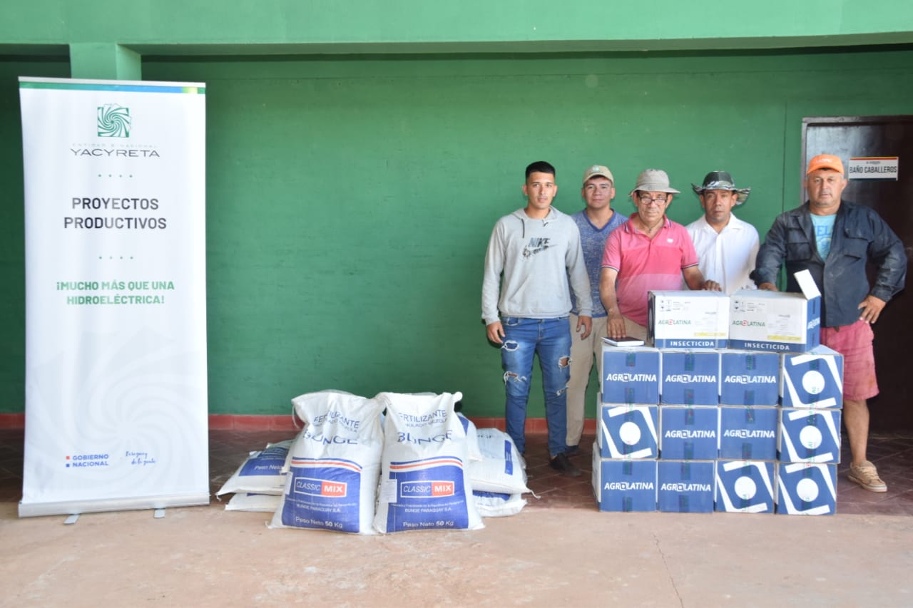 Peque Os Productores De Misiones Reciben Insumos De Fertilizaci N Y