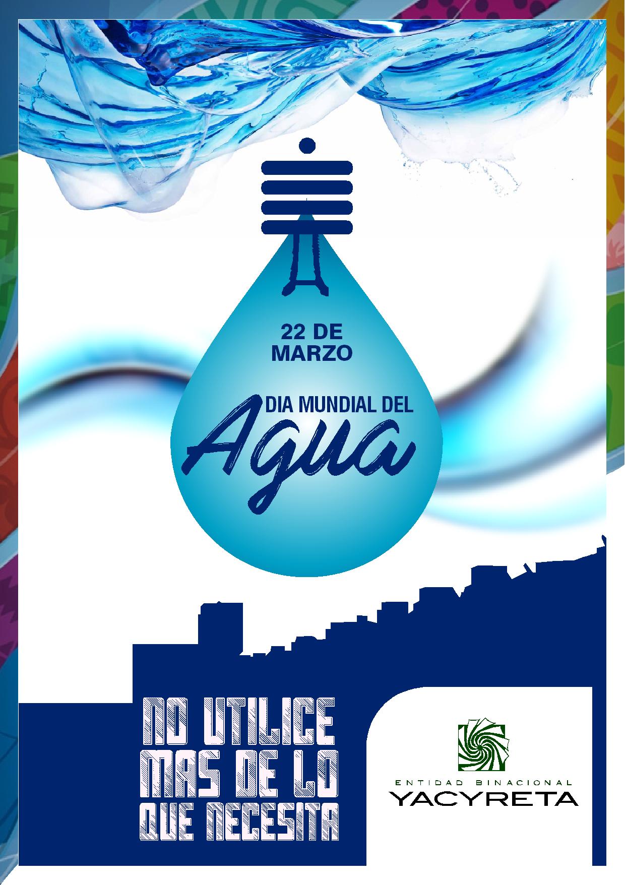 dia mundial del agua