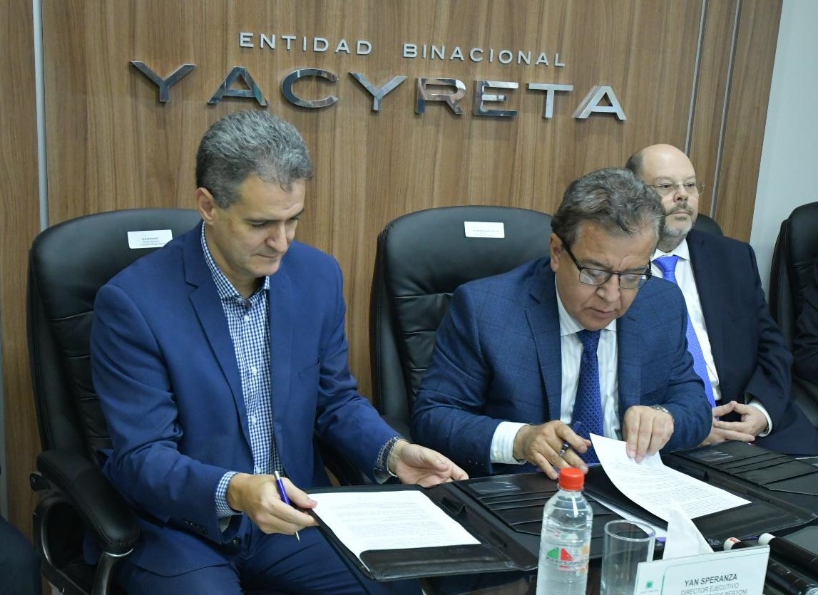 Firma de Convenio 1